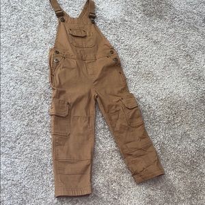 Boys Duluth overalls